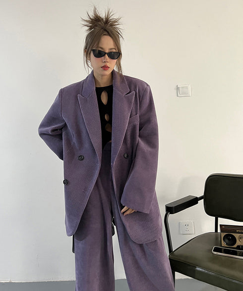 Corduroy Tailored Series