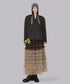 Cascade Frill Long Skirt