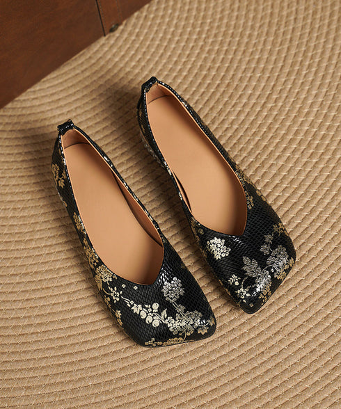 Bloom Glass Heel