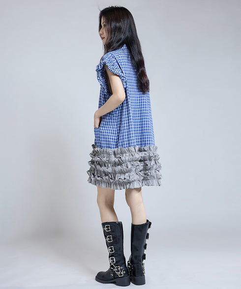 Ruffle Step Dress