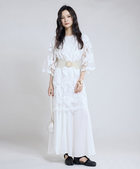 Flora Veil Dress
