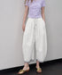 Cloud Hem Balloon Pants