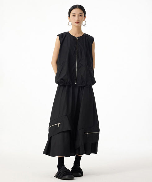 Balloon Zip Vest