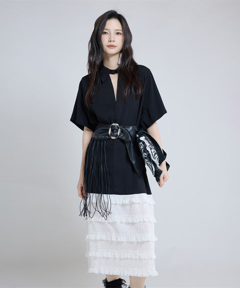 Tier Frill Dress