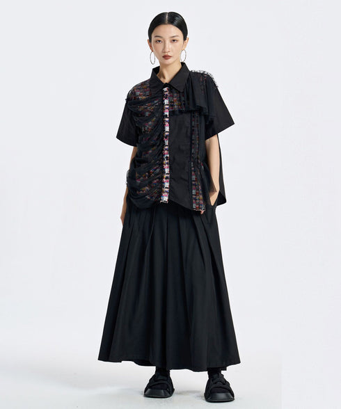 Veil Gather Blouse