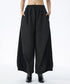 Pleated Contrast Volume Pants