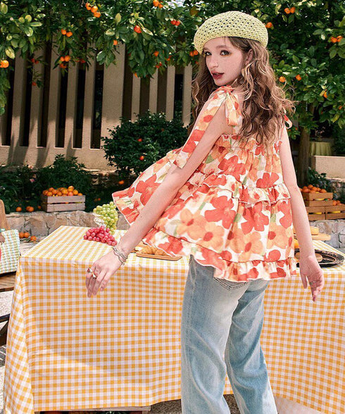 Bloom Frill Top