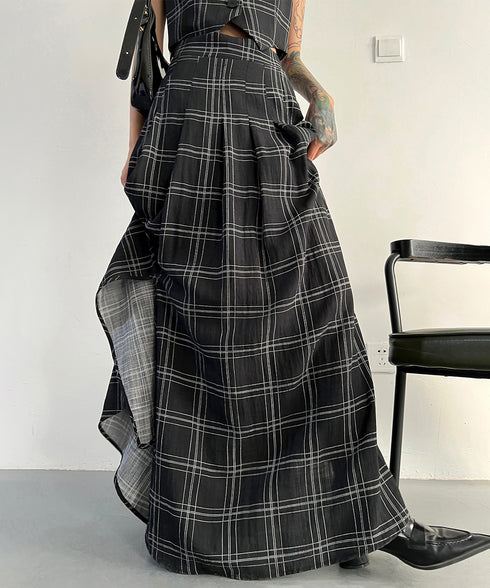 Checkered Vest Setup Series