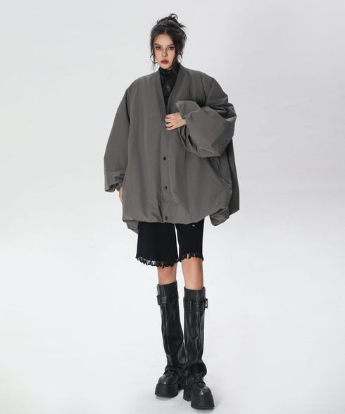 Volume Snap Front Jacket