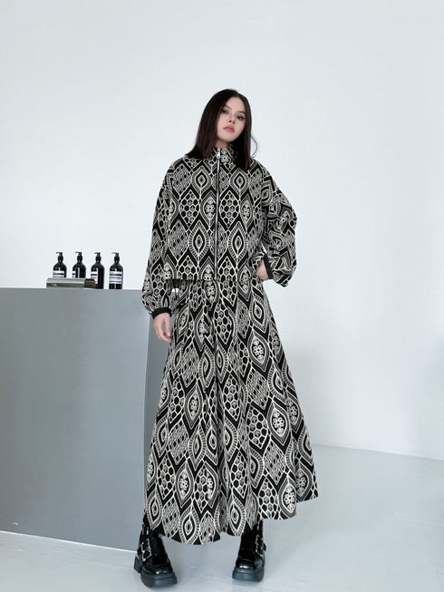 Geometric Jacquard Series