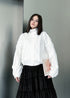 Vertical Frill Stand Jacket
