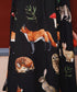Forest Animal Printed Dress