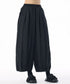 Pleated Volume Balloon Pants