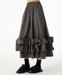 Frill Curve Skirt