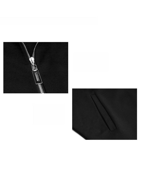 Zip Flow Poncho Top