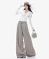 Drape Belt Wide Slacks