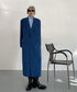 Modern Double Long Coat