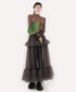 Halo Tier Ruffle Skirt
