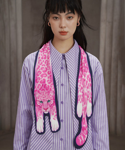 Panther Graphic Scarf