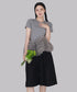 Orphina Ruffle Hem Top
