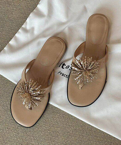 Crystal Burst Sandal