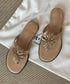 Crystal Burst Sandal