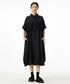 Mesh Layer Flow Dress