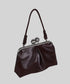 Metal Clasp Soft Bag