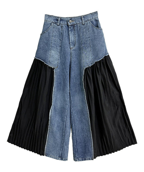 Panel Pleat Pants