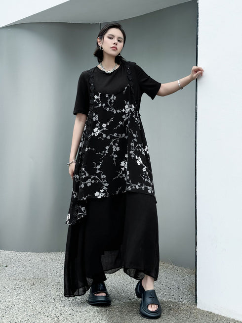 Layered Blossom Series