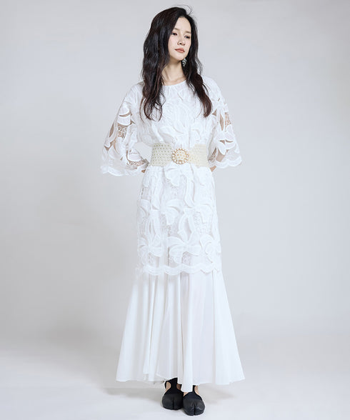 Flora Veil Dress
