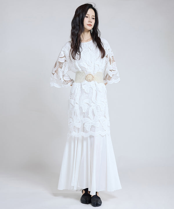 Flora Veil Dress
