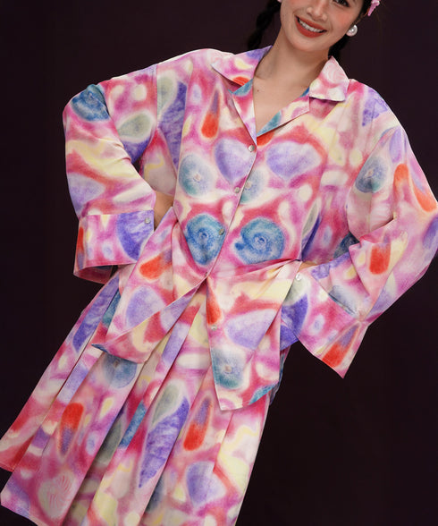 Pastel Abstract Art Series