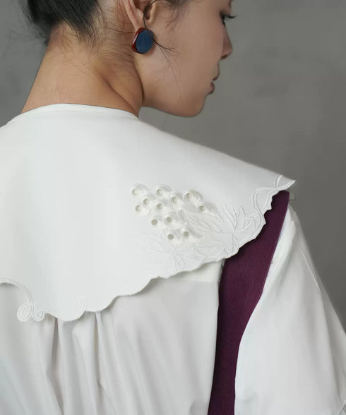 Lierre Collar Blouse