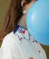 Doodle Collar Blouse
