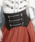 Cord Frame Corset Belt