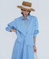 Soft Line Blouse&Skirt Co-ord