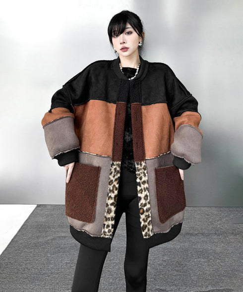 Reversible Patchwork Coat