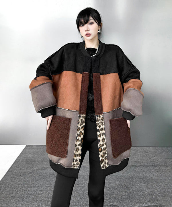 Reversible Patchwork Coat