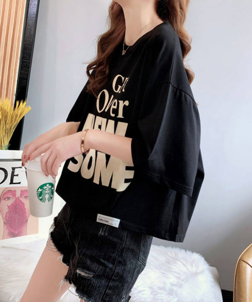 Message Loose Top