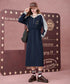 Varsity Hood Midi Dress