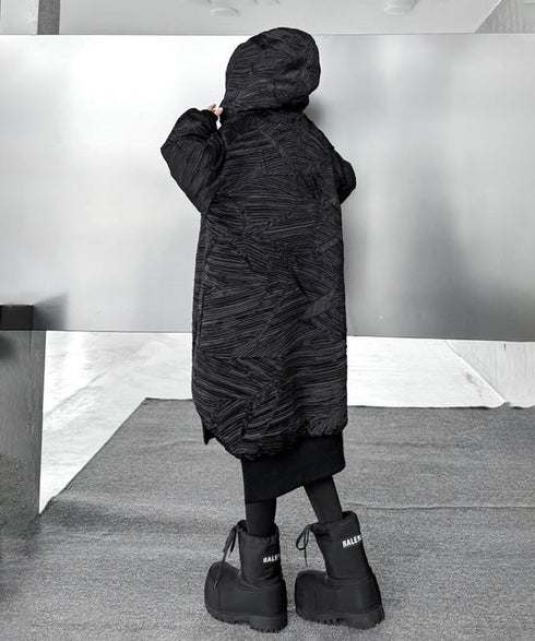 Textured Quilted Blouson