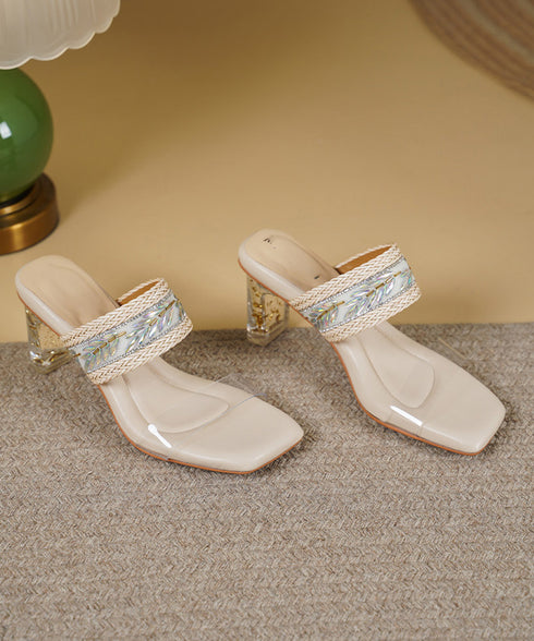 Prism Weave Mule