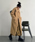 Soft Boucle Long Coat