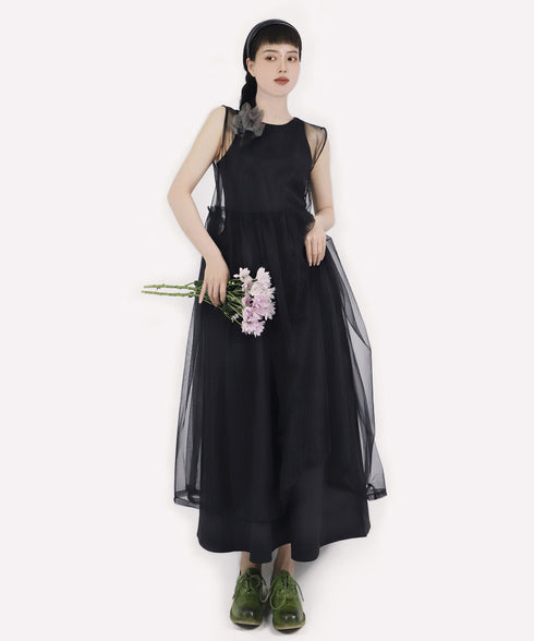 Nuvella Gather Dress
