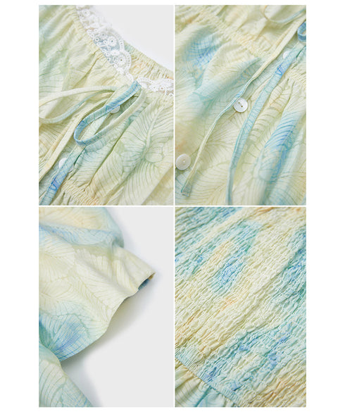 Mist Bloom Blouse