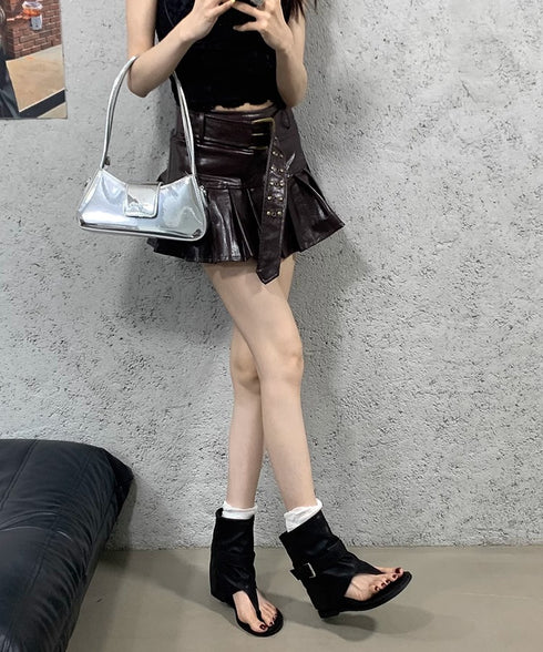 Soft Buckle Sandal Wraps