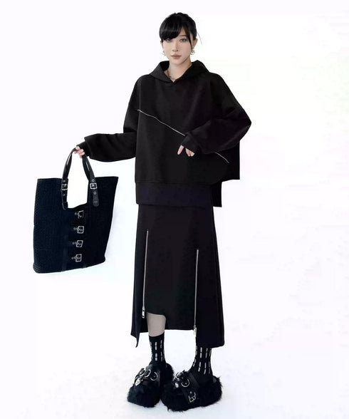 Diagonal Zipper Series