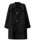 Buckle Layer Shirt Dress