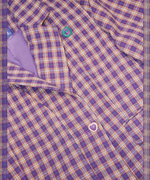 Brush Stroke Oversized Shirt